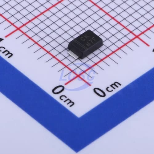 دیود 1 آمپر 1 کیلو ولت M7F