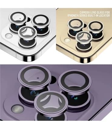 محافظ لنز رینگی لیتو دوربین آیفون 15 LITO Anti-Glare Camera Lens iPhone 15