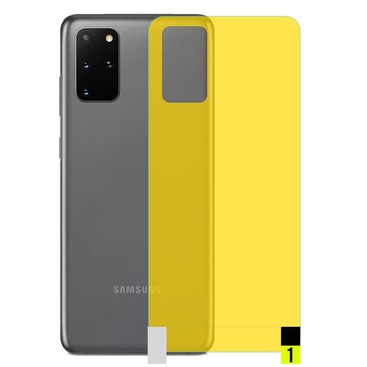 لیبل نانو پشت سامسونگ S20 Plus