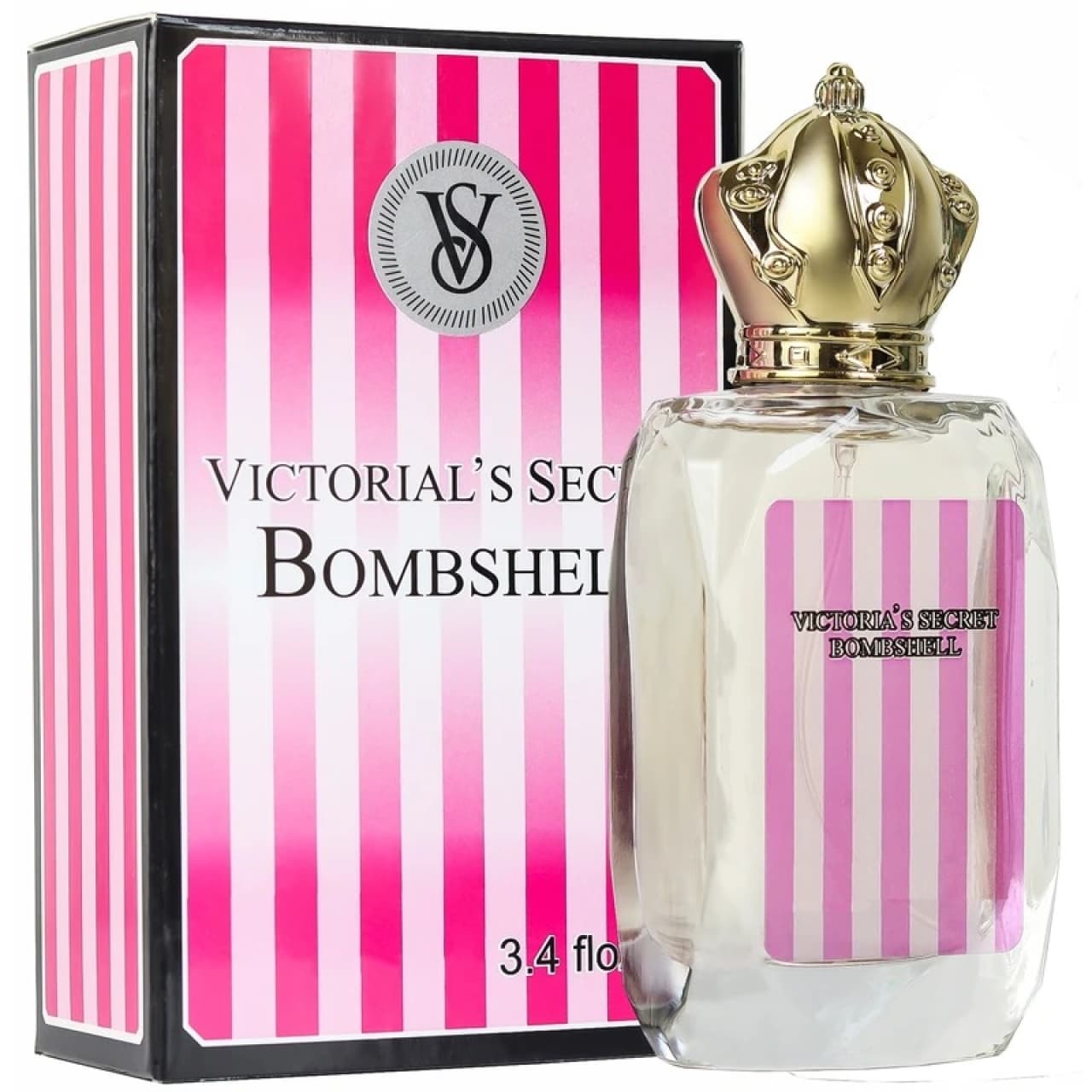 ادوپرفیوم زنانه فراگرنس پرشیا 116 مدل ویکتوریا سکرت بامب شل حجم 70 میلیلیتر