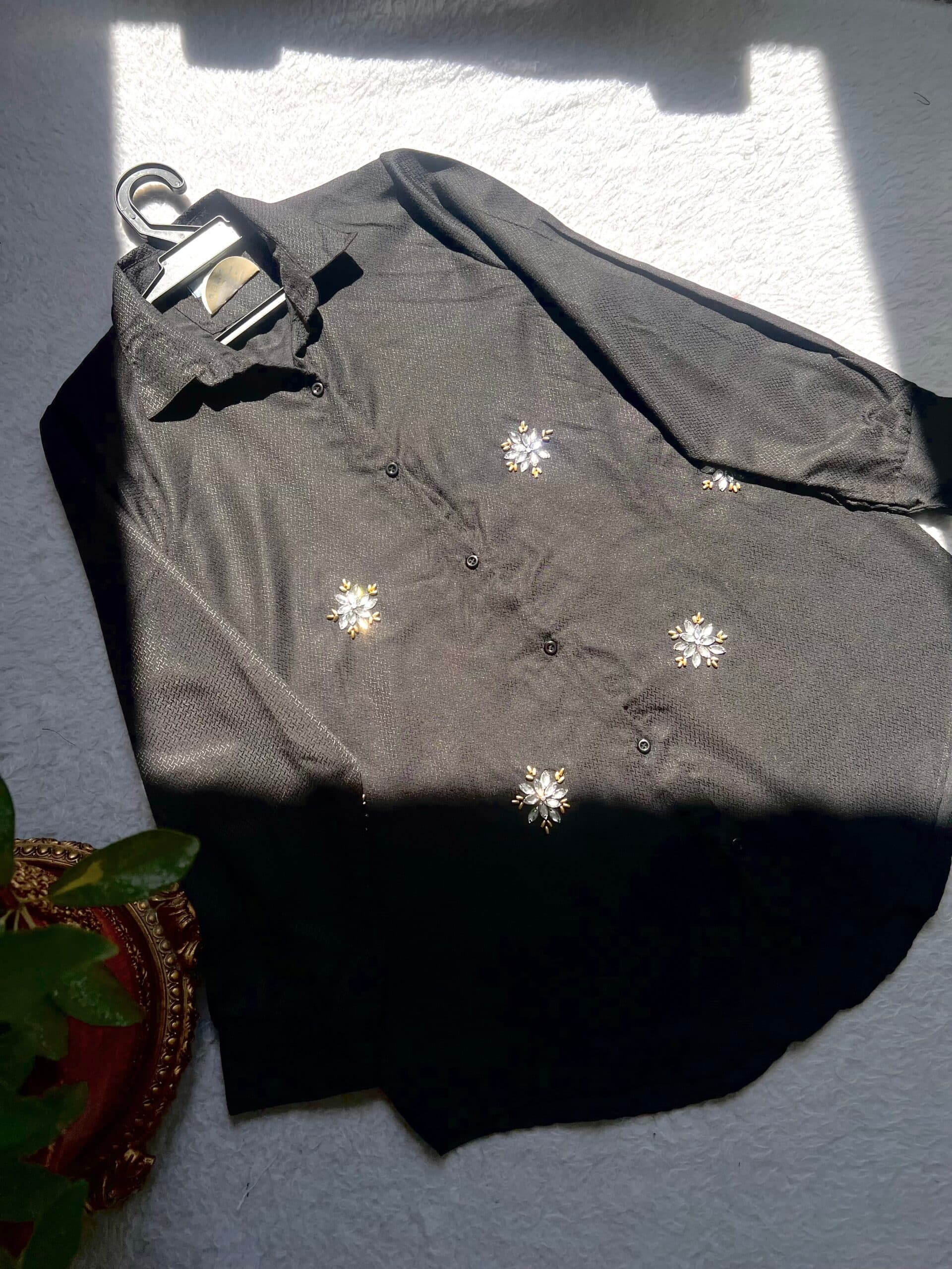 شومیزژاگارد سنگدوزی ژاله