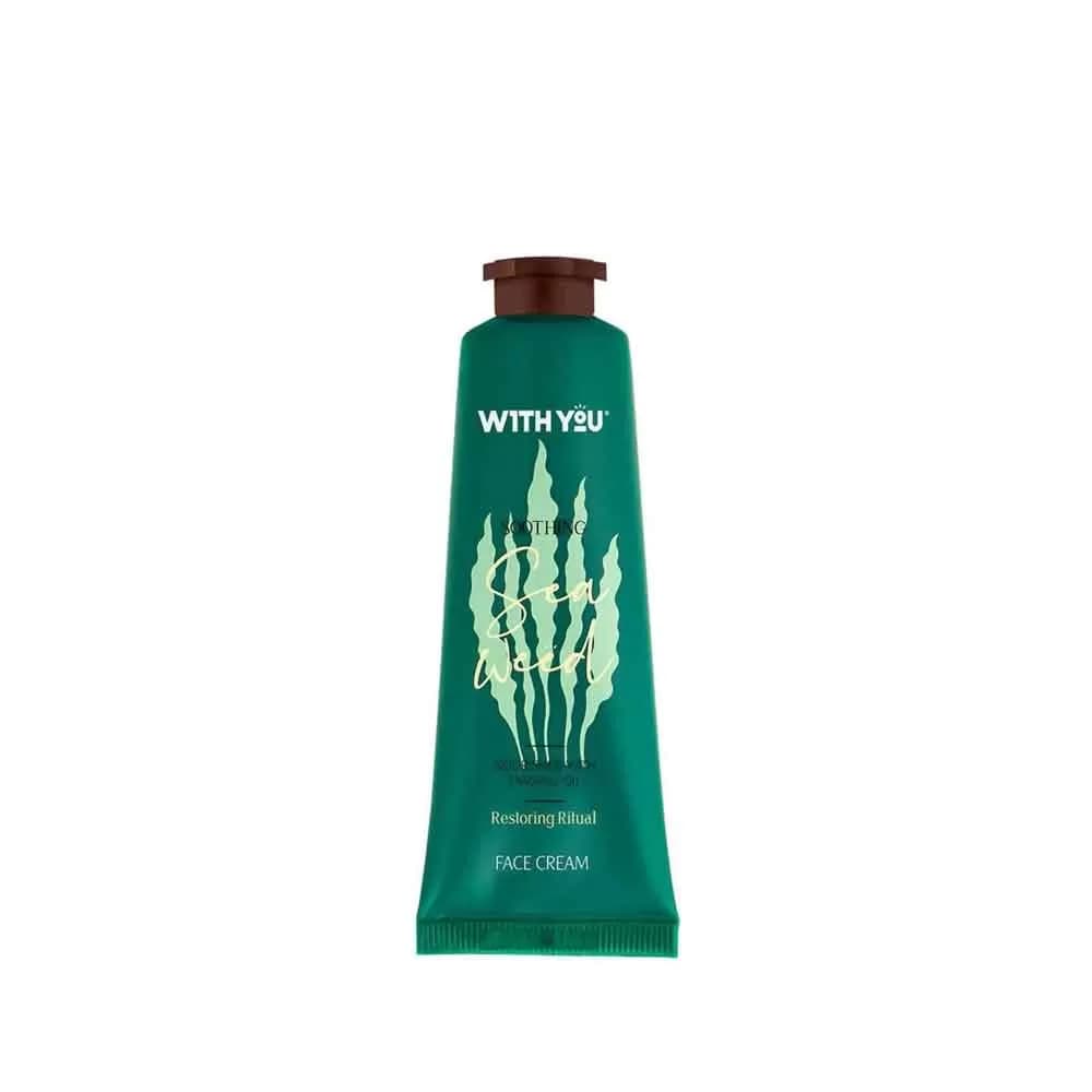 کرم صورت ویت یو حاوی عصاره جلبک دریایی و روغن تامانو