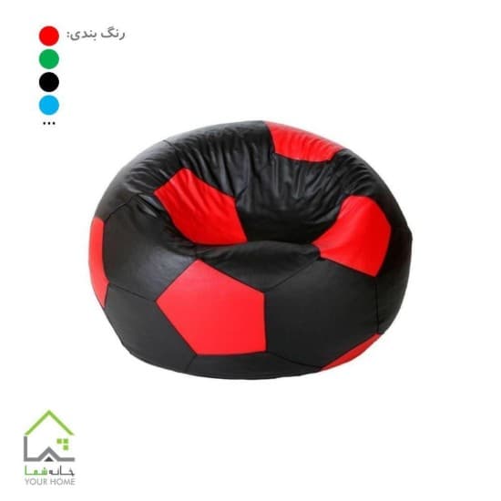 مبل شنی توپ فوتبال