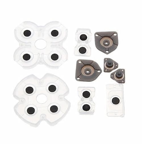 ذغال دسته PS4 (شفاف)-فت