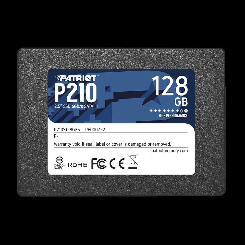 اس اس دی اینترنال پاتریوت مدل P210 ظرفیت 128 گیگابایت