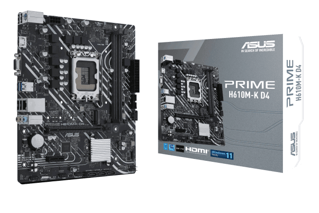 مادربرد ایسوس ASUS PRIME H610M-K D4