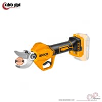 قیچی باغبانی شارژی براشلس 20 ولت اینکو مدل CSSLI20308