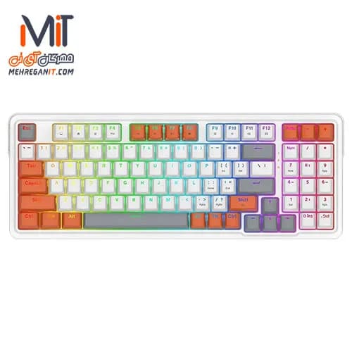 کیبورد گیمینگ ردراگون مدل Gloria K664 WOG RGB