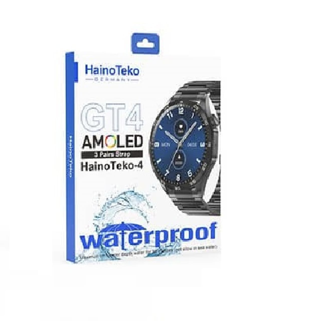 ساعت هوشمند هاینو تکو مدل GT4