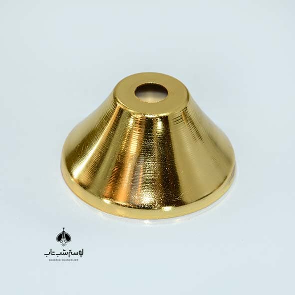 پولک شیپوری طلایی