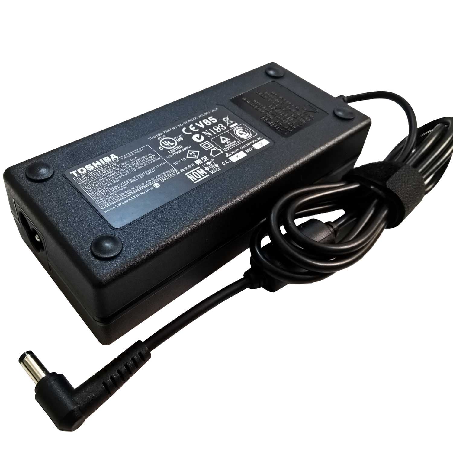 شارژر اورجینال لپ تاپ توشیبا Toshiba 19V 6.32A – سر 2.5 * 5.5