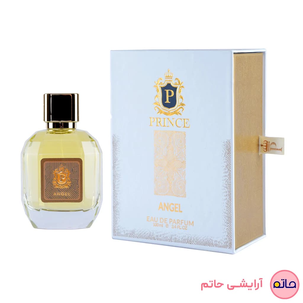 ادکلن پرنس مدل Angel رایحه ویکتوریا سکرت حجم 100 میلی لیتر