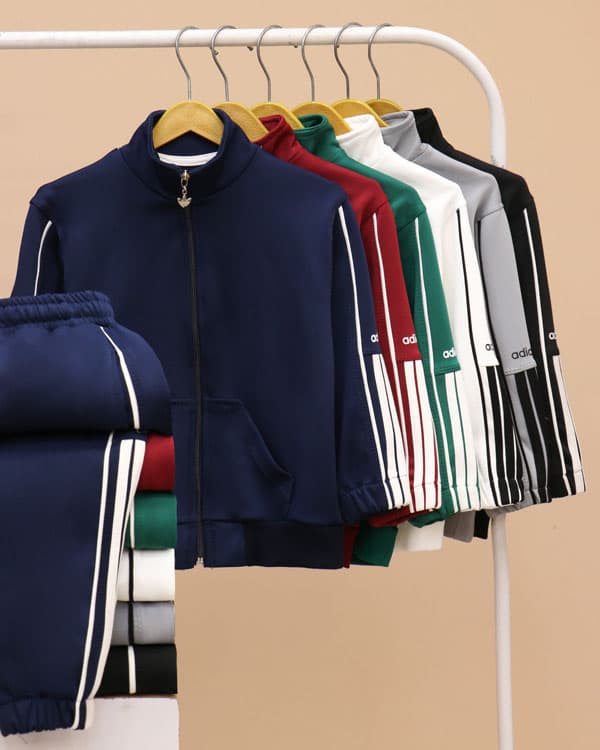 ست خانوادگی سویشرت شلوار جاگر غواصی adidas