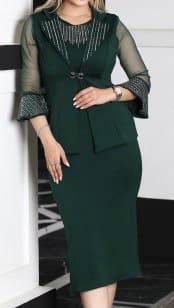 تونیک مجلسی و شب زنانه مدل ماتیسا٣