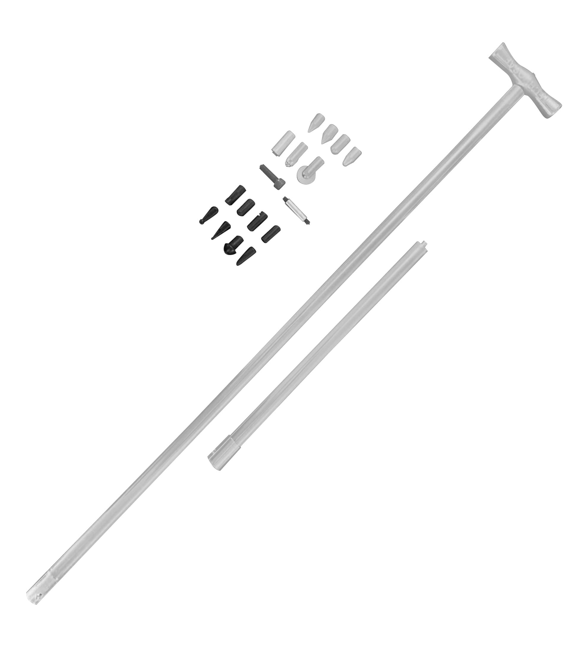 میله صافکاری حرفه ای 16 پارچه بلند تکنو صاف مدل MPT-M16PC