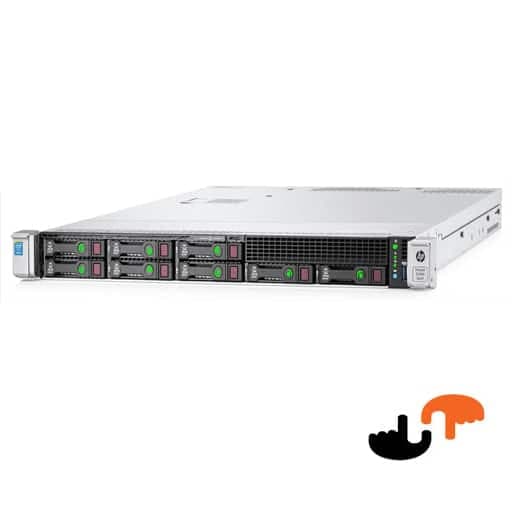 سرور HP G9 DL360 8sff