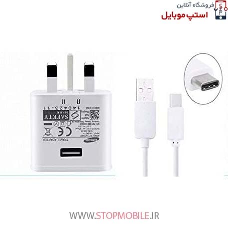 شارژر اصلى تبلت سامسونگ Samsung Galaxy Tab S6 Lite SM-P615 مدل فست شارژ