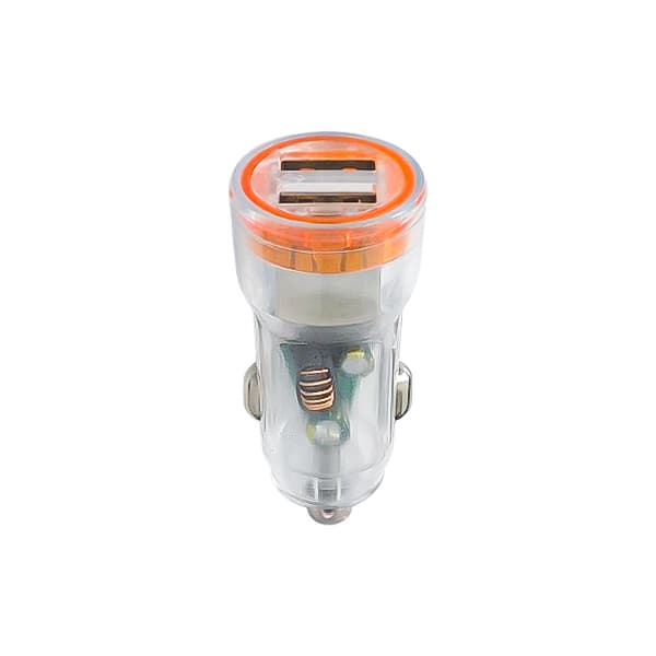 شارژر فندکی دو پورت Sky Dolphin مدل SZ24