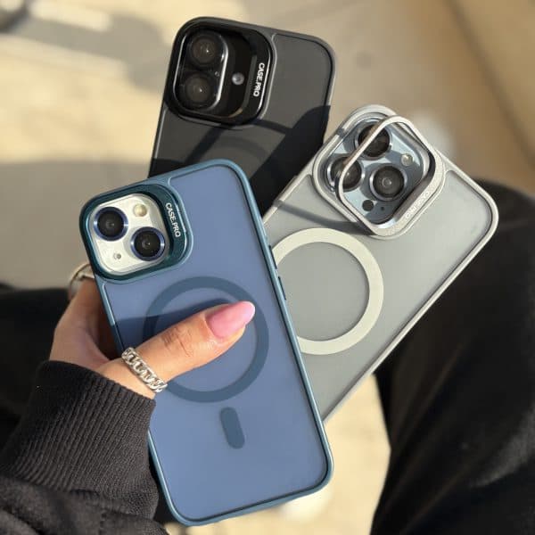 قاب Matte CasePro Lens with MagSafe استند شو با لنز رینگی