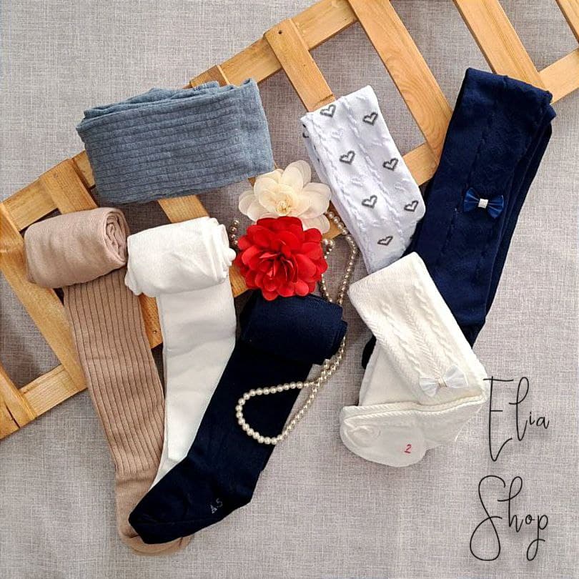 جوراب شلواری پنبه ای