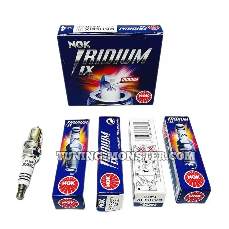 شمع سوزنی پایه کوتاه NGK مناسب ام جی 550 مدل BKR6EIX 6418