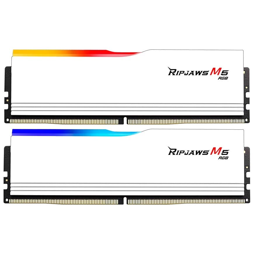 رم جی اسکیل مدل Ripjaws M5 RGB 32GBx2 5200Mhz CL40 ظرفیت 64 گیگابایت