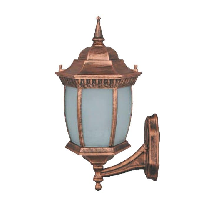 چراغ دیواری ویلا ضدآب خمره ای رابو