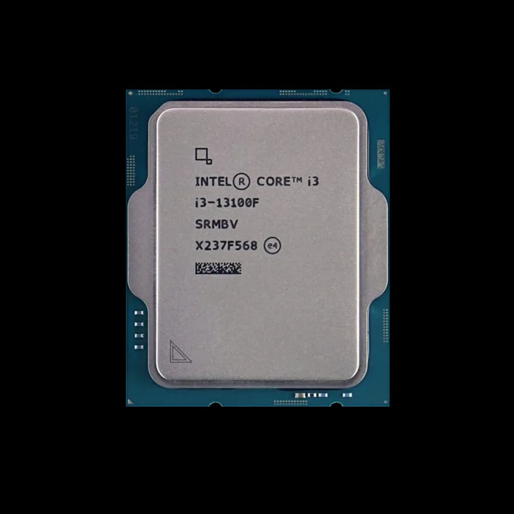 پردازنده اینتل Intel Core i3-13100F (3.4GHz to 4.5GHz) Tray