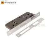 قفل سرویسی بهریزان مدل ML452-3 سایز 45 میلی متر نیکل خش دار