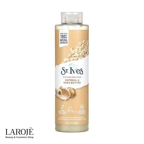 شامپو بدن جو دوسر و شی باتر سنت ایوز St Ives