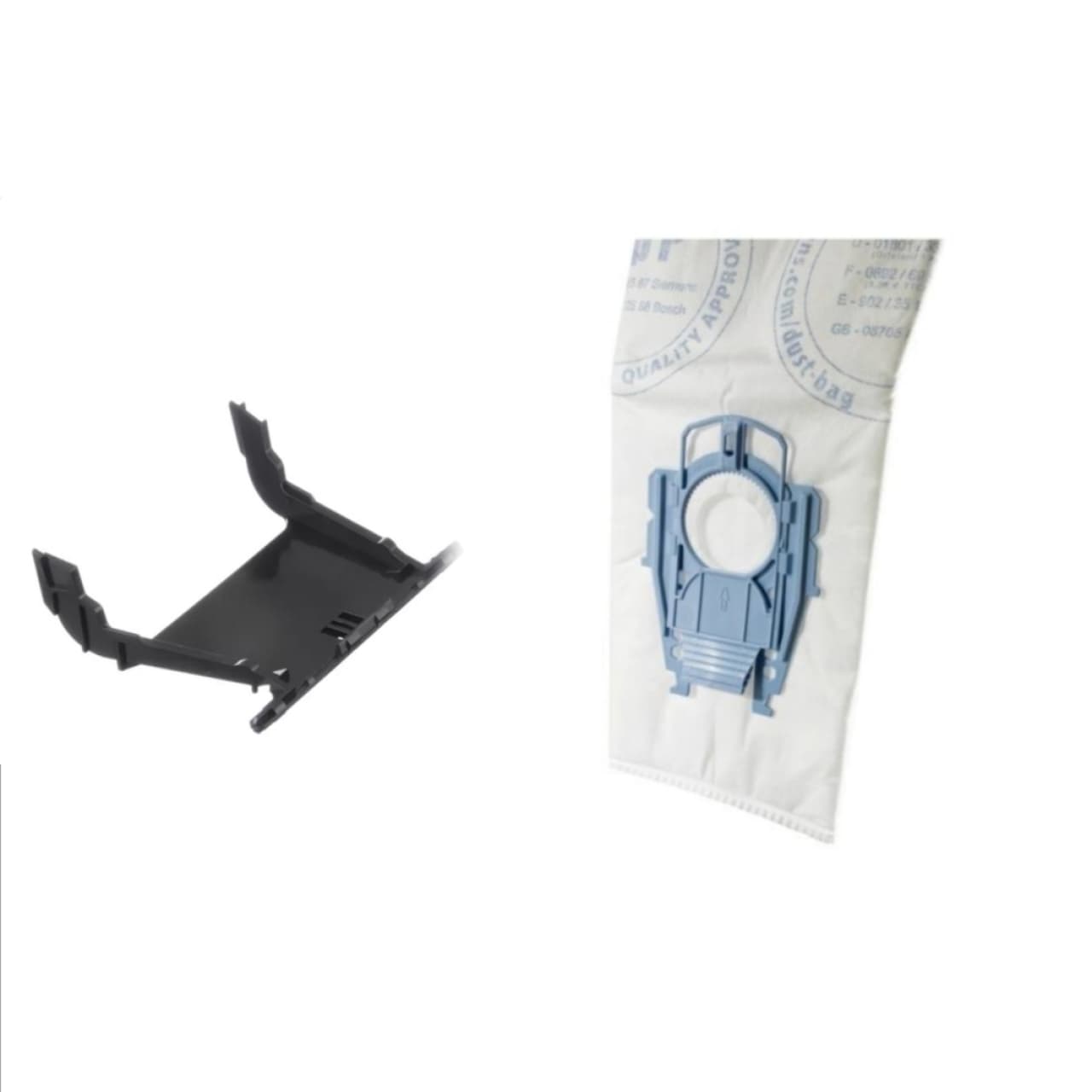 کیسه یکبارمصرف میکروفیلتری و جا کيسه جاروبرقی بوش