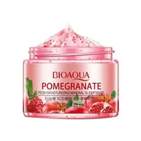 ماسک خواب آبرسان بیوآکوا مدل انار - حجم 120 گرم