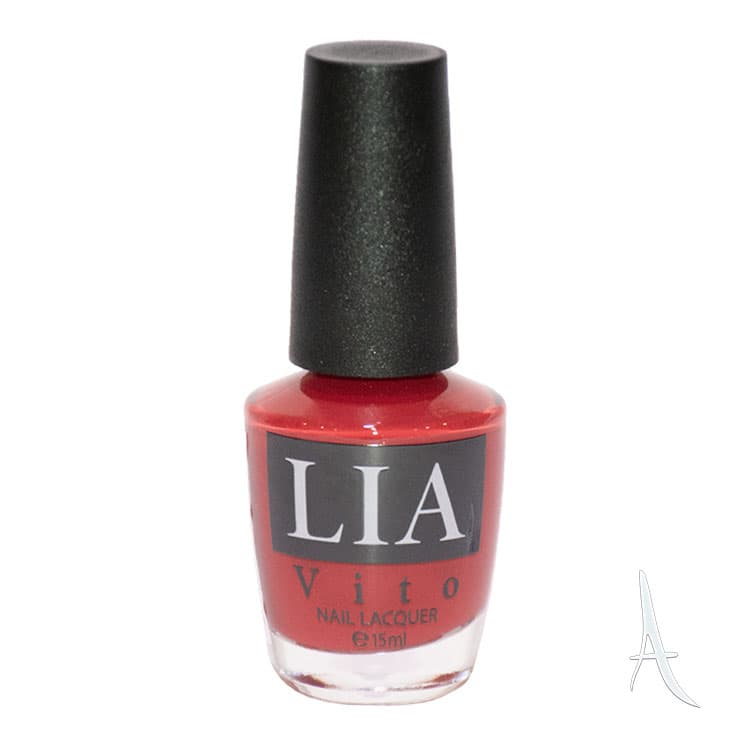 لاک ناخن تنالیته قرمز لیاویتو