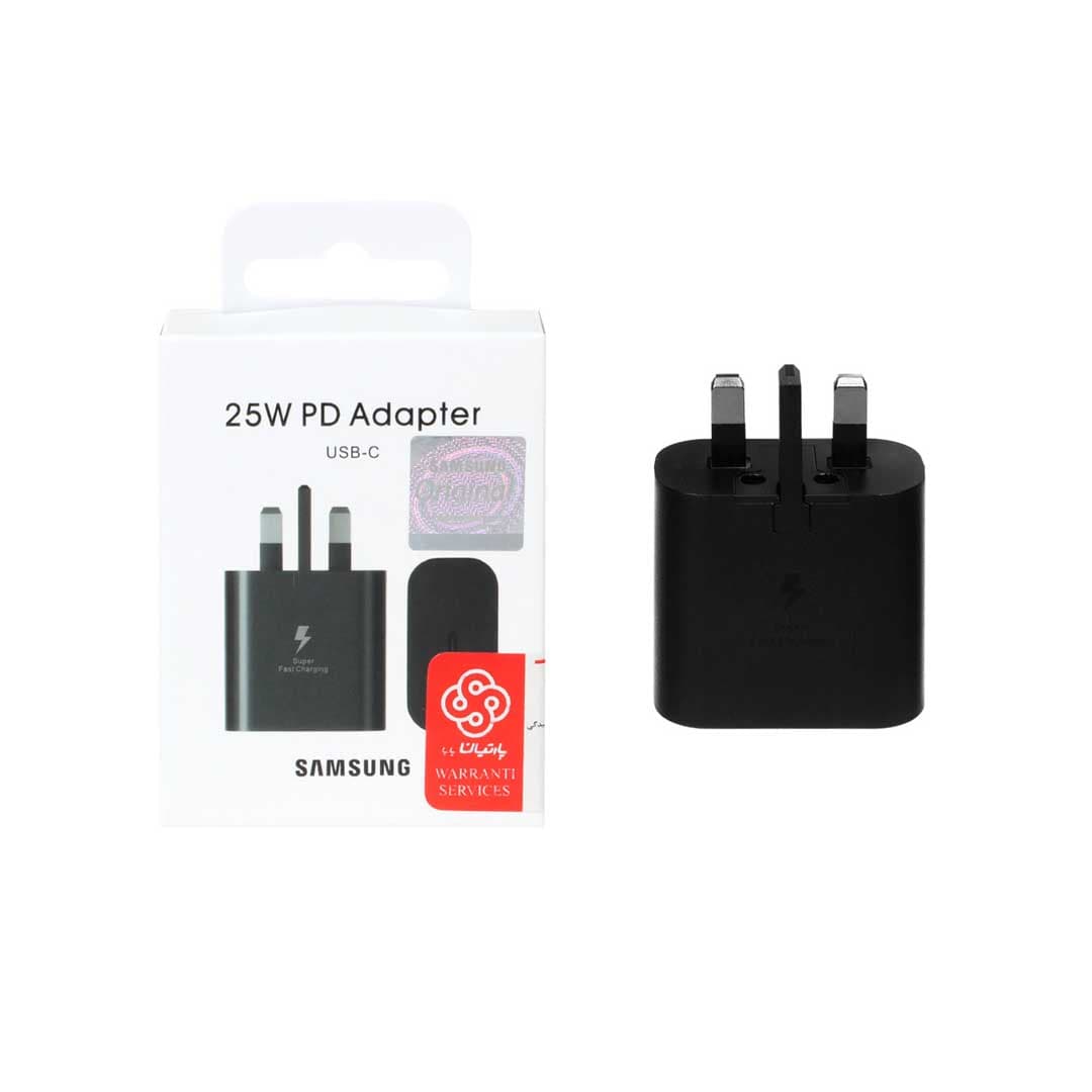 شارژر 25W سامسونگ مدل TA800