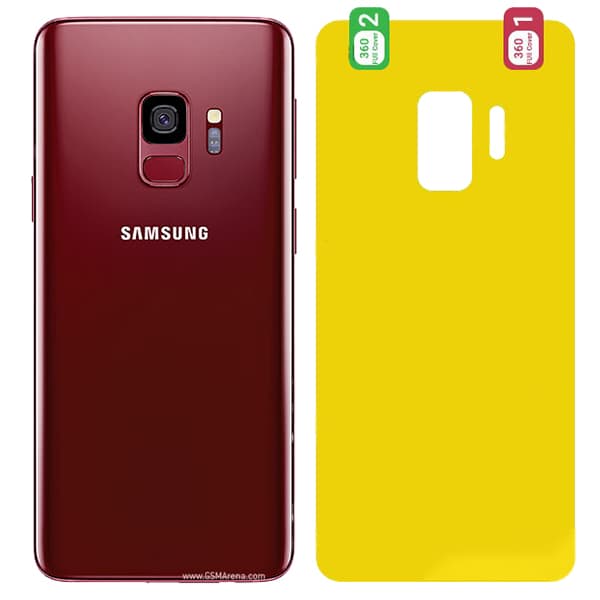 لیبل نانو پشت سامسونگ S9