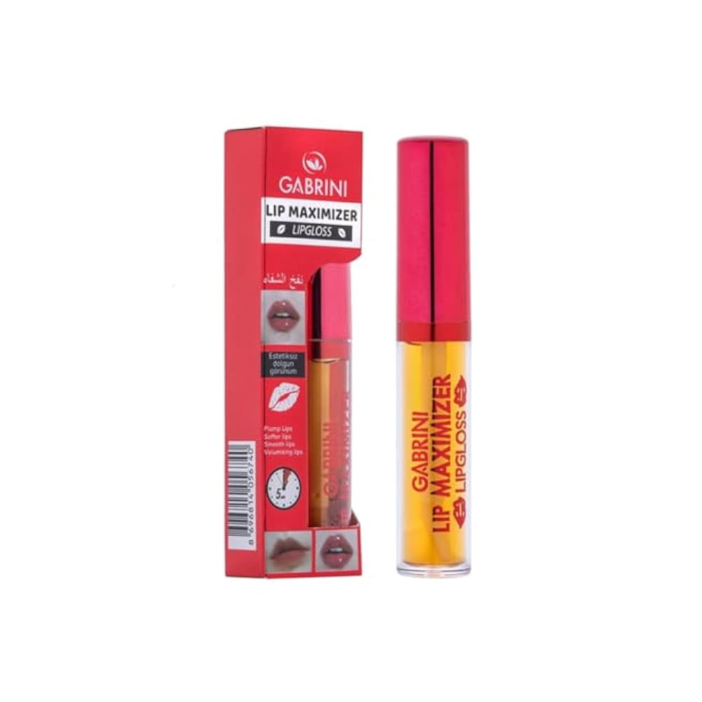 حجم دهنده و برق لب گابرینی Gabrini Lip Maximizer & Lip Gloss