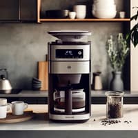 قهوه ساز دمی انگلیش هوم FKM 6020 مشکی