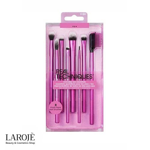 ست براش آرایش چشم ریل تکنیک Real Techniques