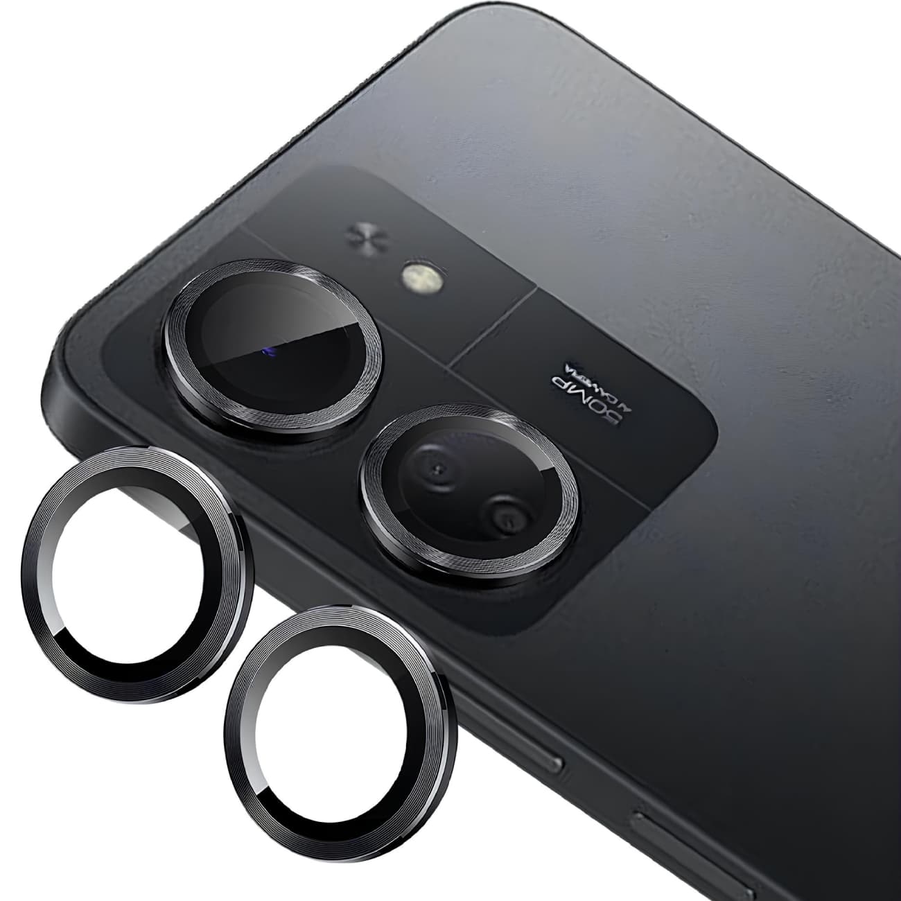 گلس لنز دوربین شیائومی ردمی 13C فورجی