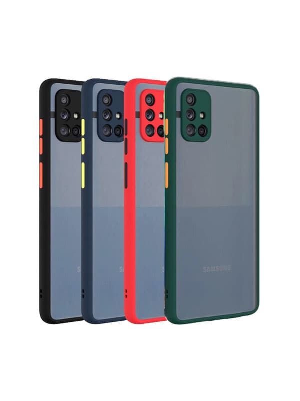 قاب پشت مات گوشی سامسونگ A51