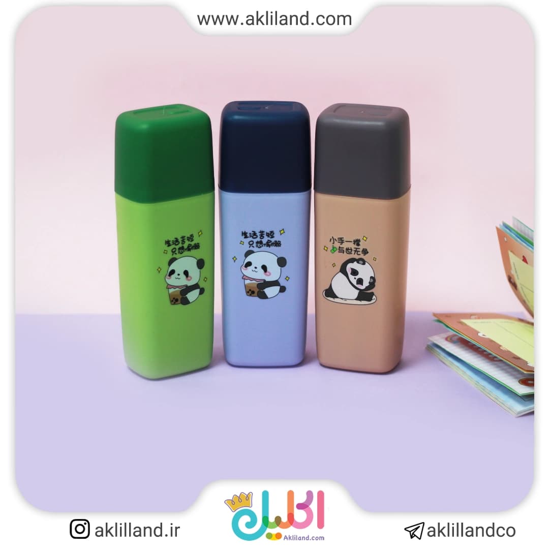 جا مسواکی طرح پاندا