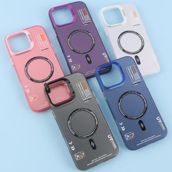 قاب So Cool طرح مگ سیف iPhone 16 Pro Max