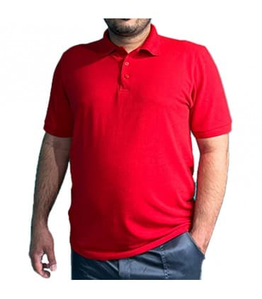 تیشرت کار قرمز