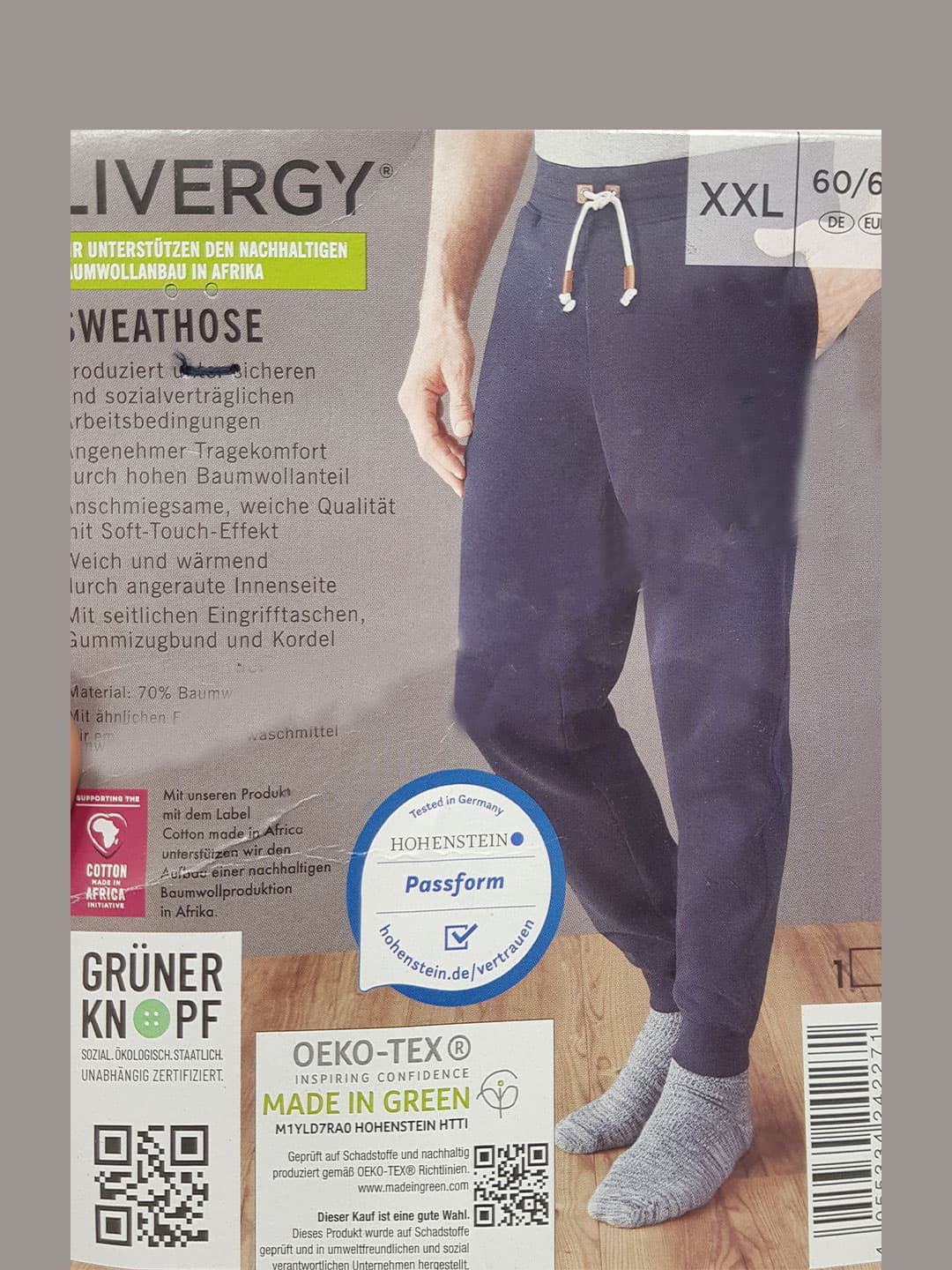 شلوار اسلش راحتی مردانه برند لیورجی کد male374