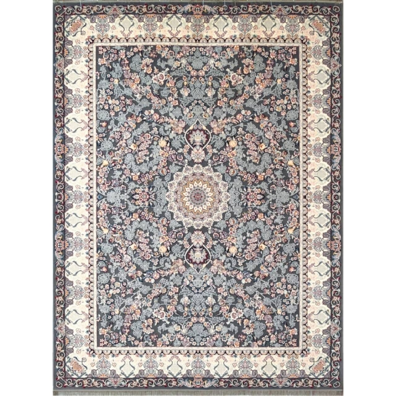 فرش ماشینی مهتاب متالیک آراکو