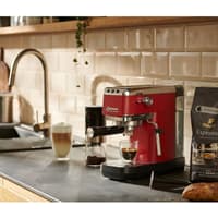 اسپرسوساز نیمه اتوماتیک چیبو Lapressa قرمز