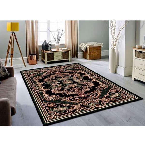 کاور فرش سه بعدی نگین ترمه مدل 205