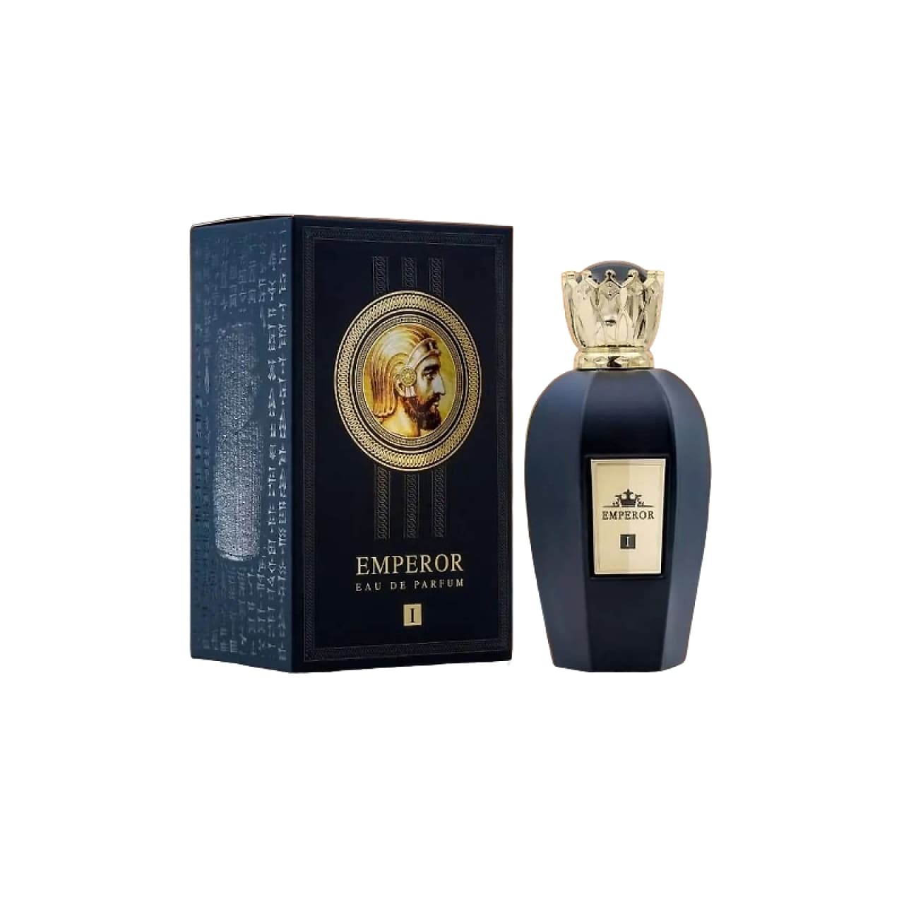 ادو پرفیوم مردانه فراگرنس ورد مدل امپراطور امپرور یک حجم 100 میل