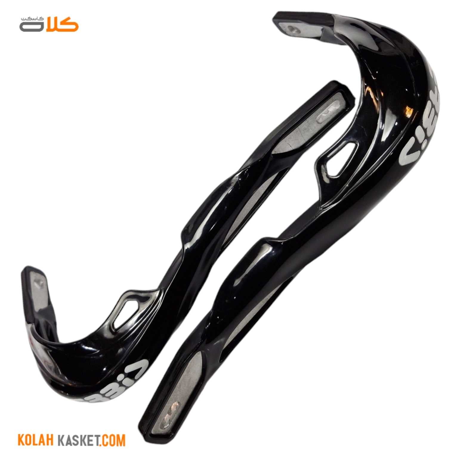 هندگارد موتور سیکلت کراسی ACERBiS رنگ مشکی