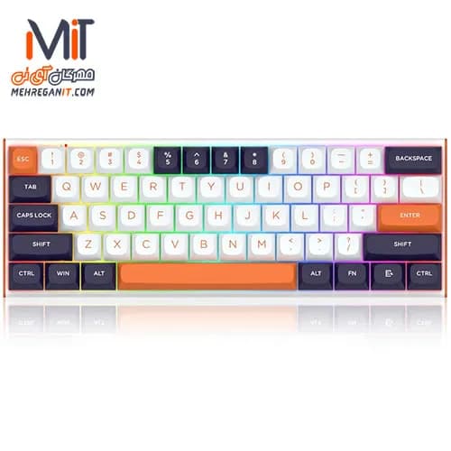 کیبورد گیمینگ ردراگون مدل Fidd K683 WBO RGB